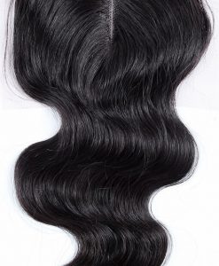 Body Wave Closure Top